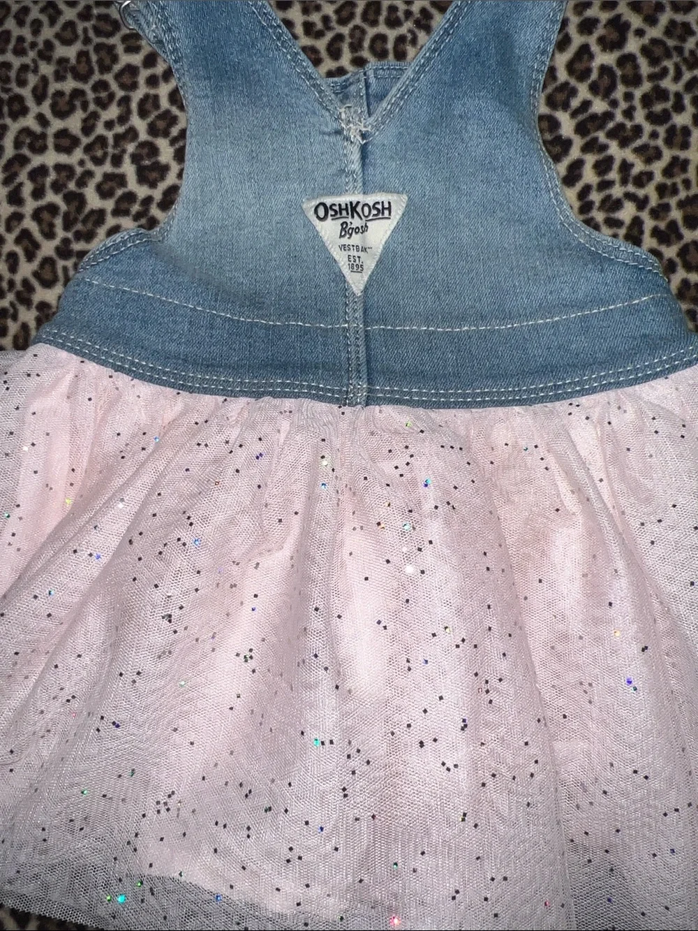 OshKosh Bgosh denim overall