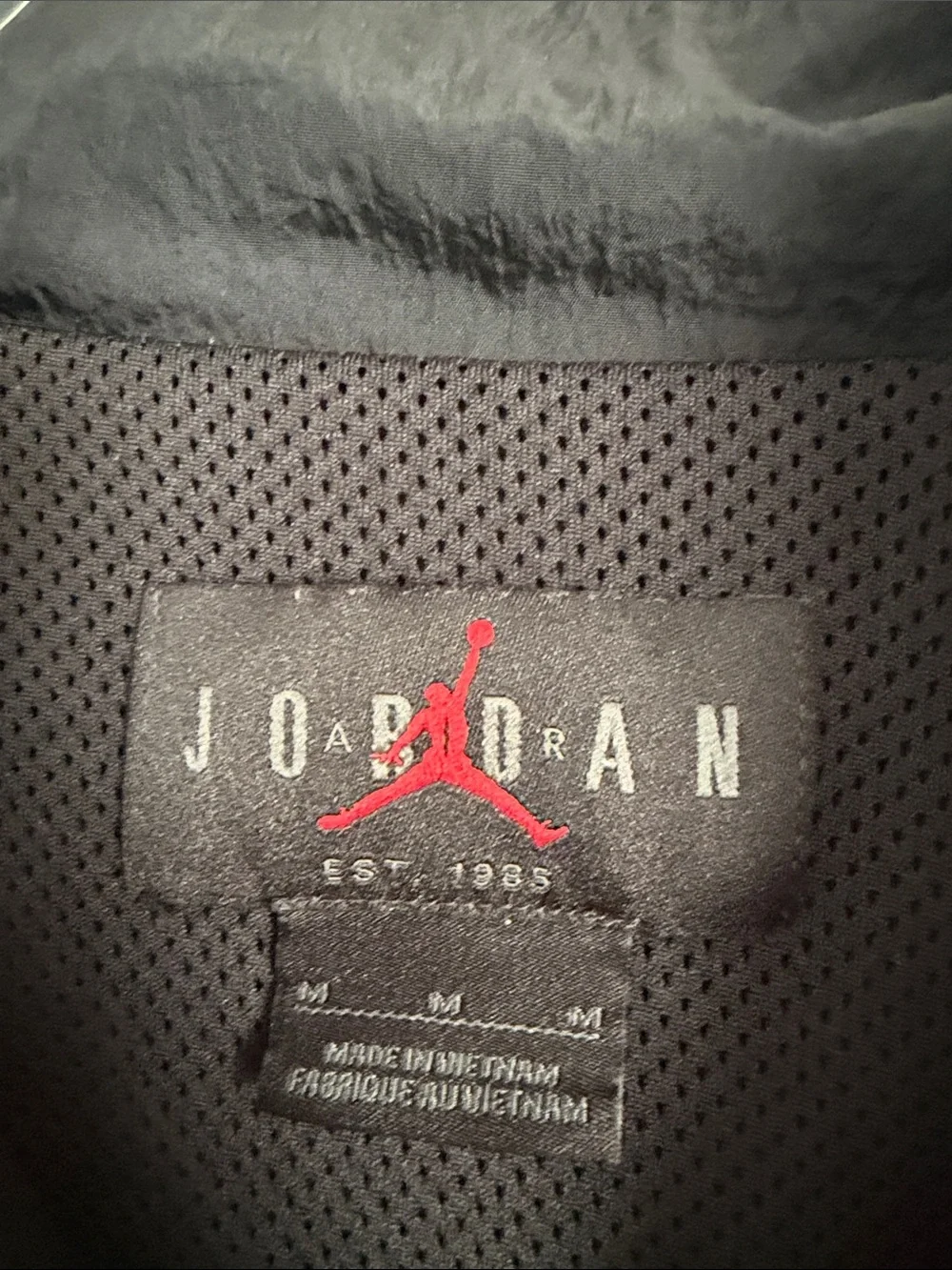 Jordan lightweight windbreaker