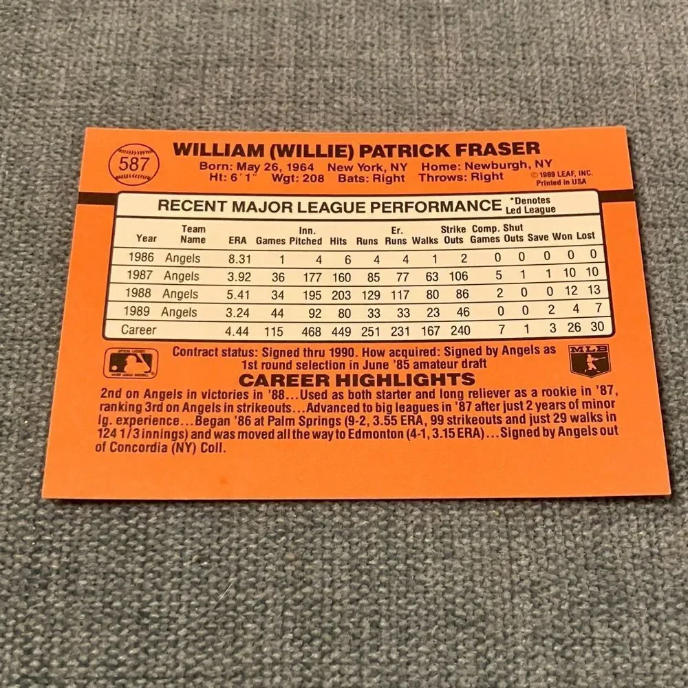 Donruss see pictures