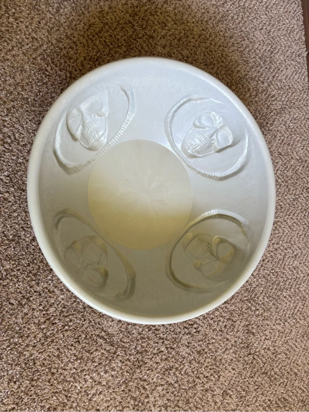 N/A decorative skull