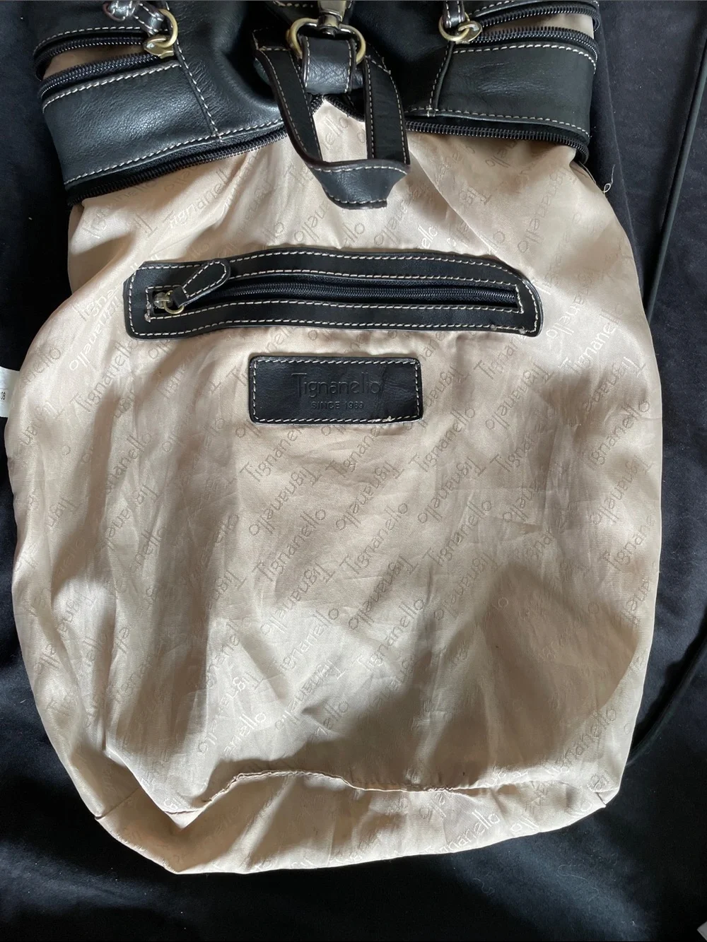 Tignanello soft black
