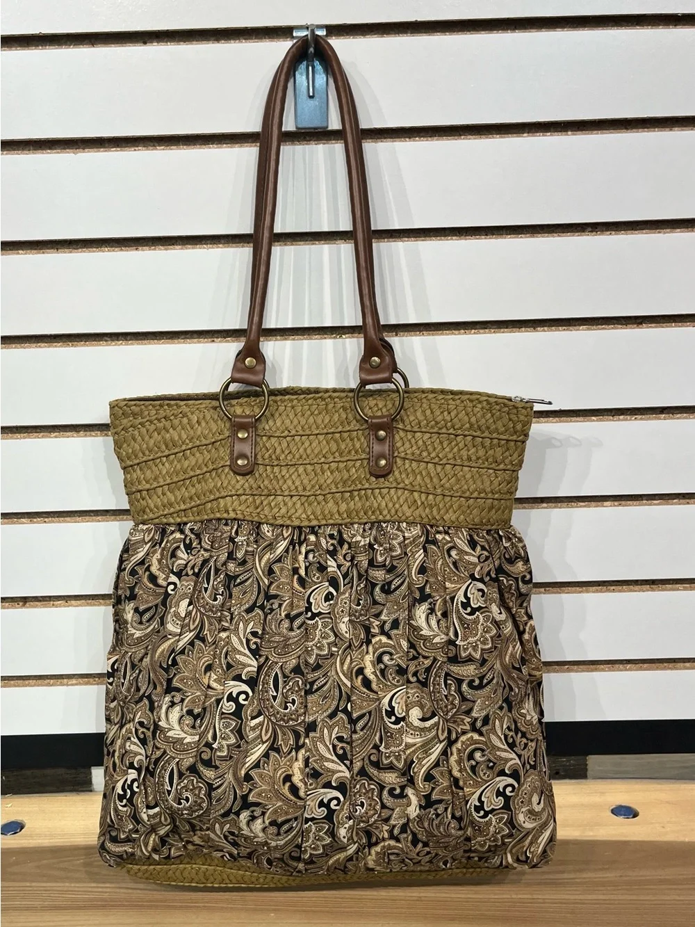Boho shoulder bag
