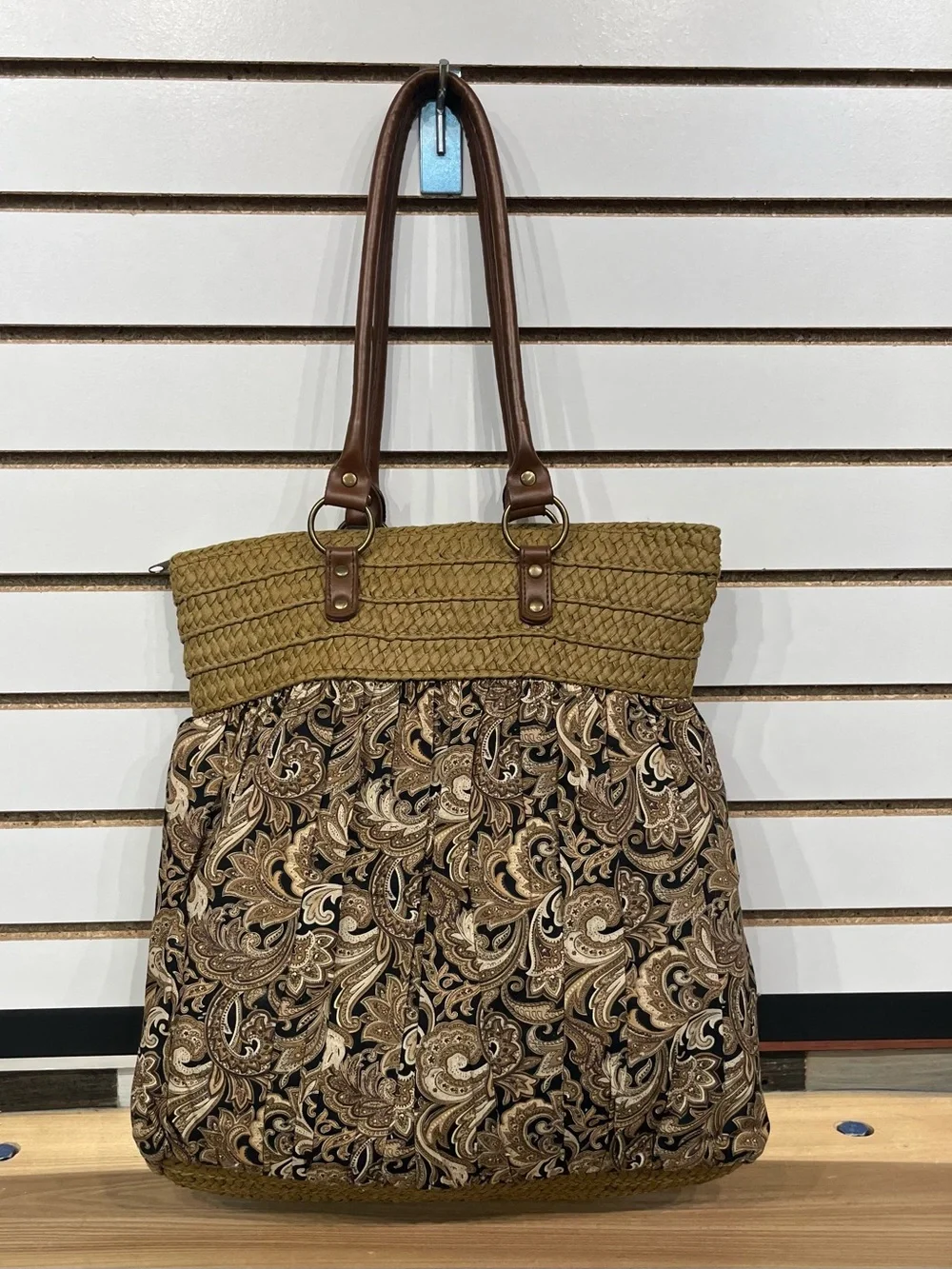 Boho shoulder bag