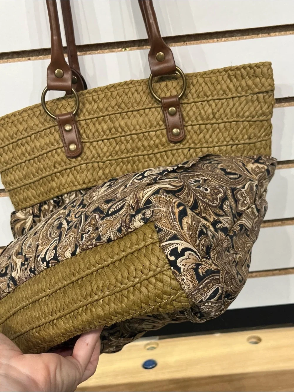 Boho shoulder bag