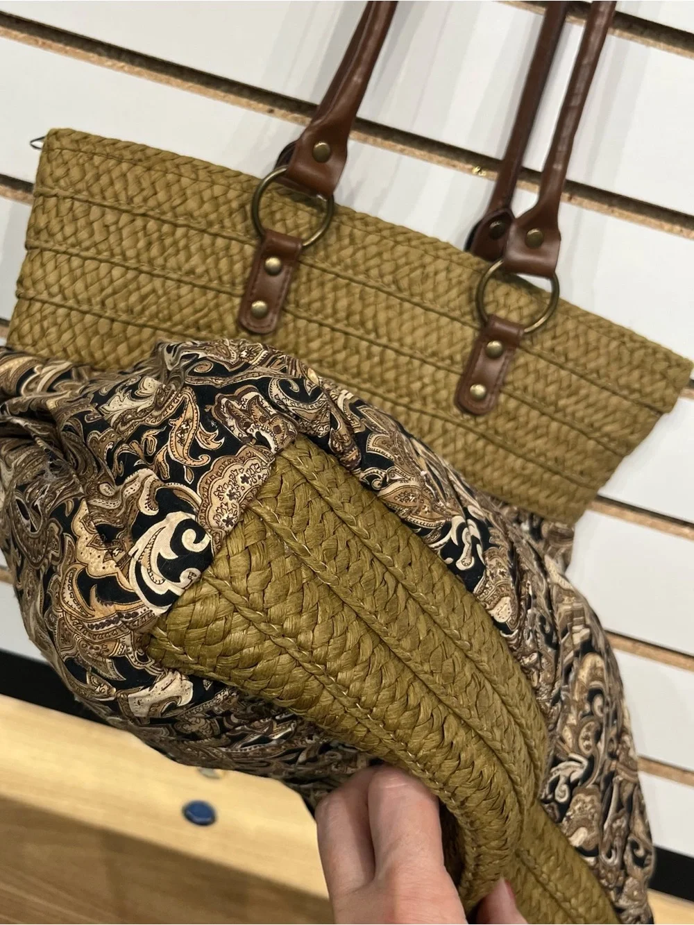 Boho shoulder bag
