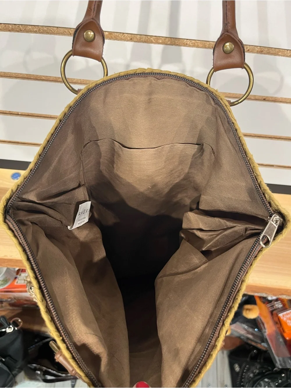 Boho shoulder bag