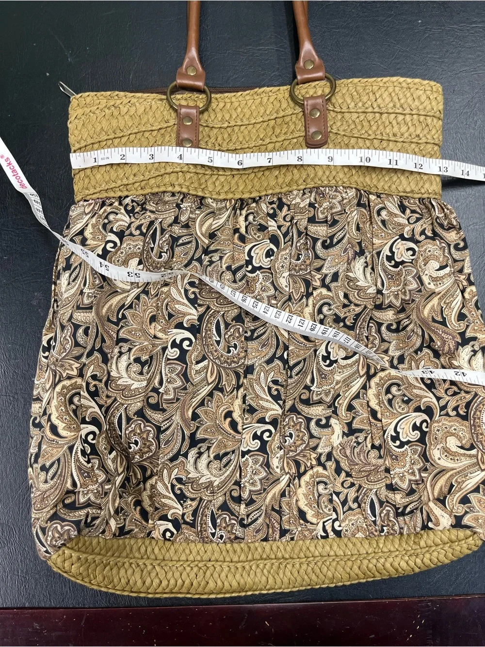 Boho shoulder bag