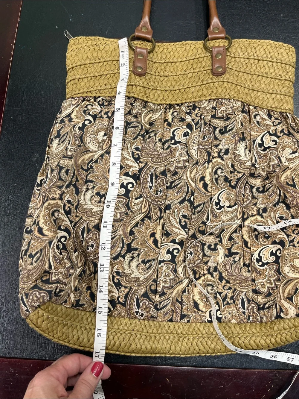 Boho shoulder bag