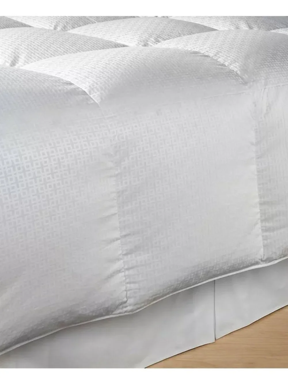 Hotel Collection European White Goose Down Medium Weight Comforter – King $1050