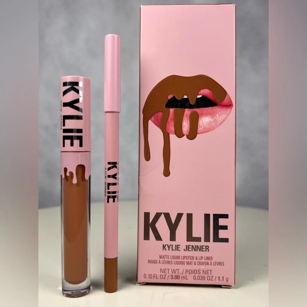 New in box Kylie Cosmetics Exposed Matte 701 lipstick and liner
