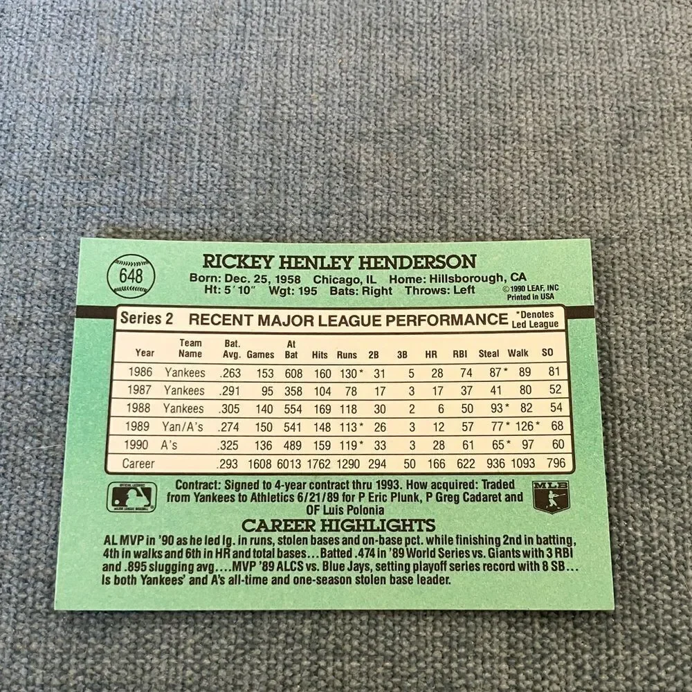 Donruss see pictures