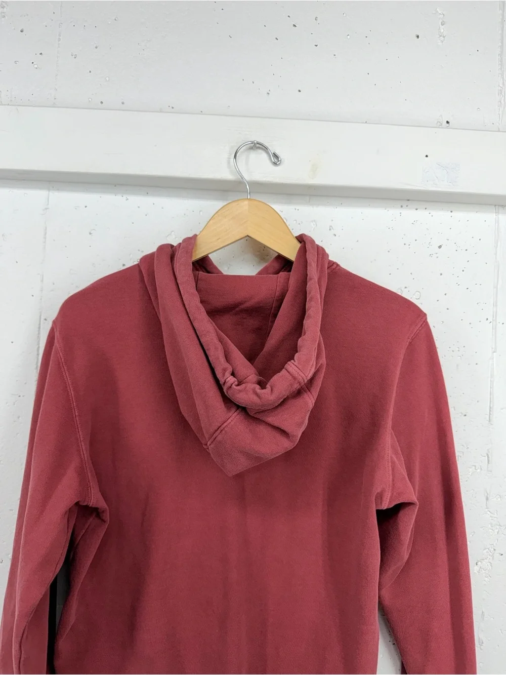 The North Face Men’s Small Burgundy Hoodie Sweatshirt
