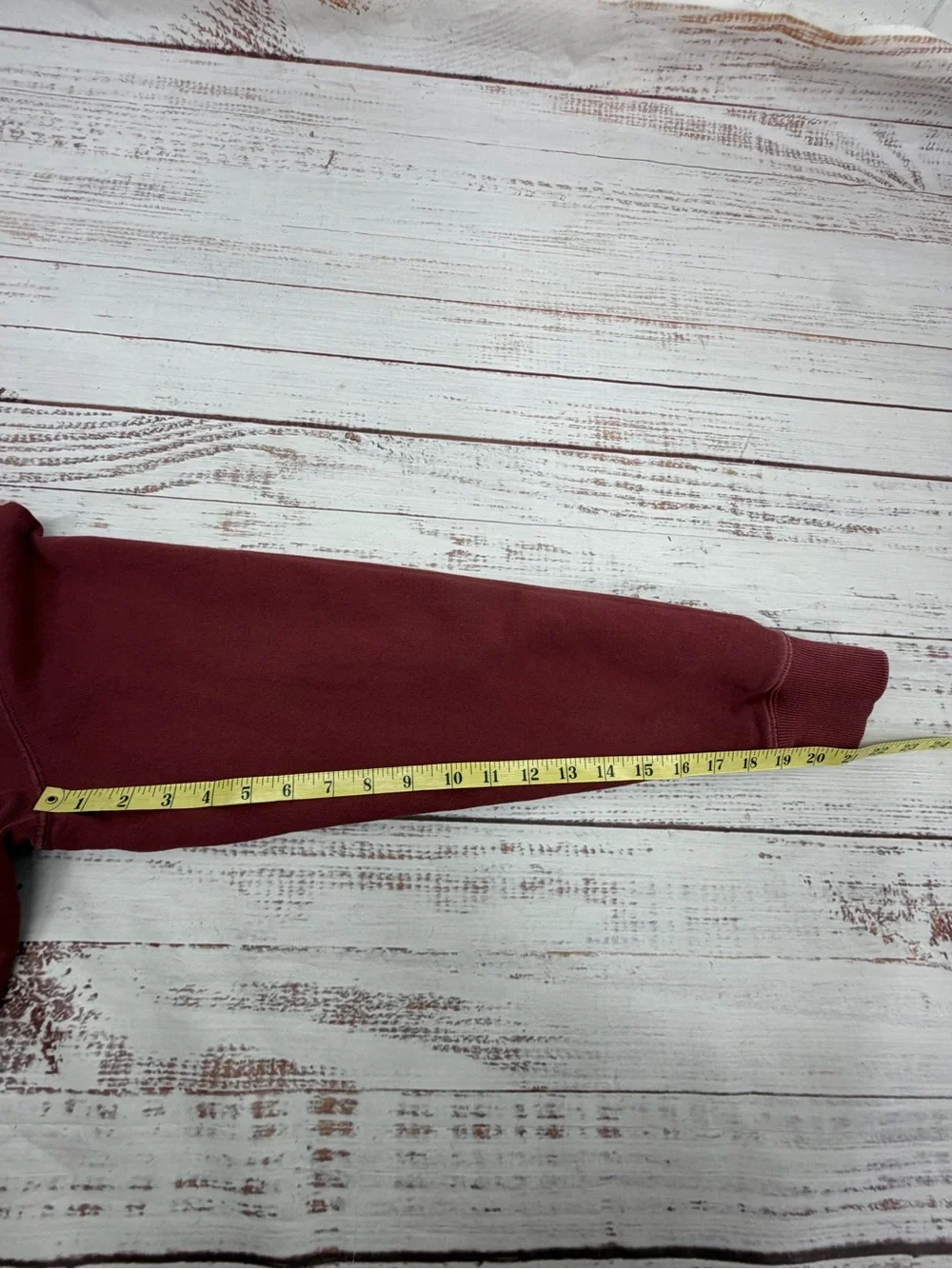 The North Face Men’s Small Burgundy Hoodie Sweatshirt