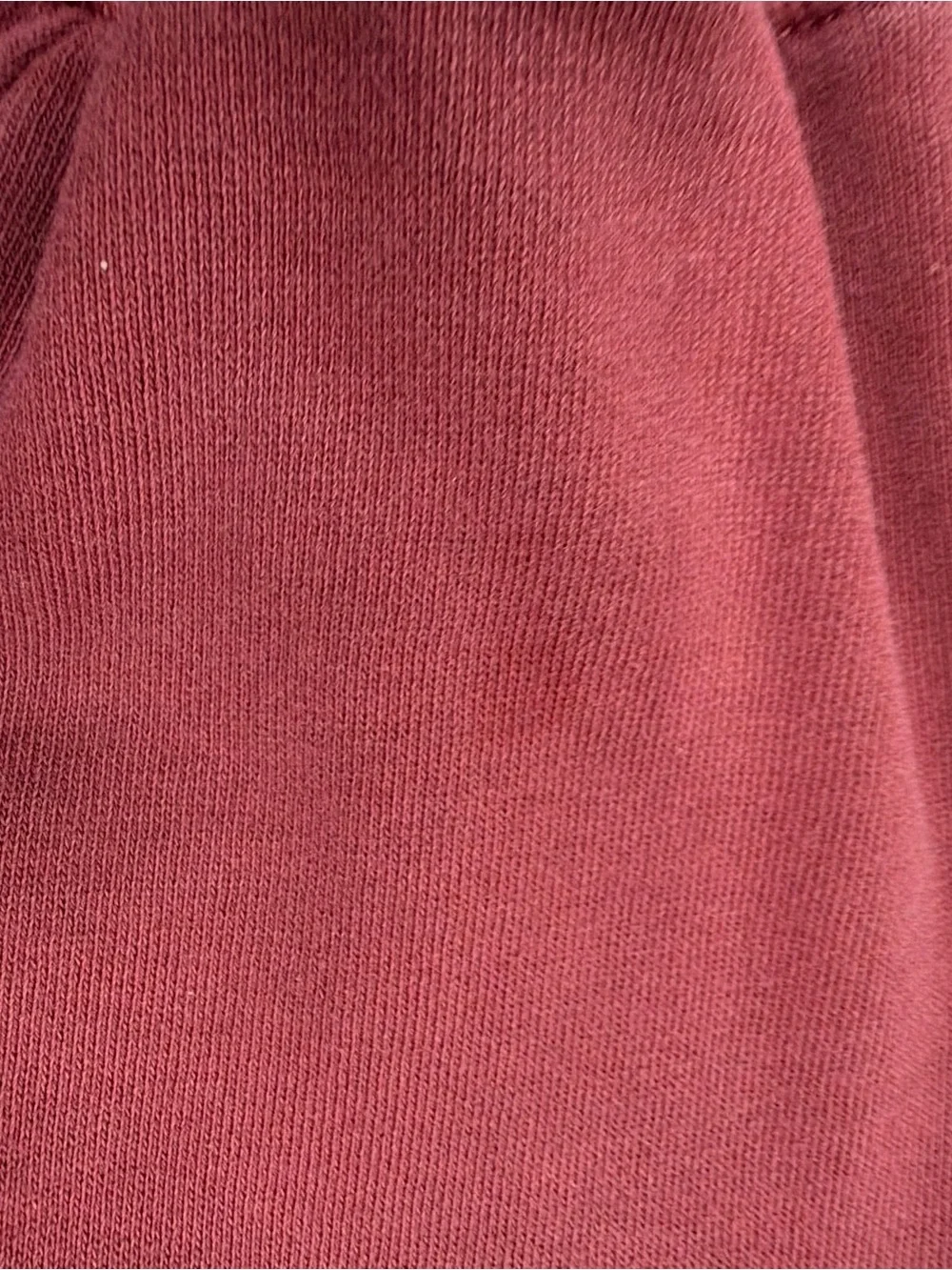 The North Face Men’s Small Burgundy Hoodie Sweatshirt