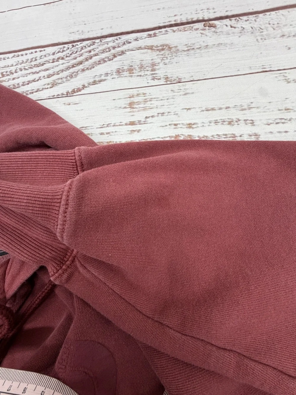 The North Face Men’s Small Burgundy Hoodie Sweatshirt