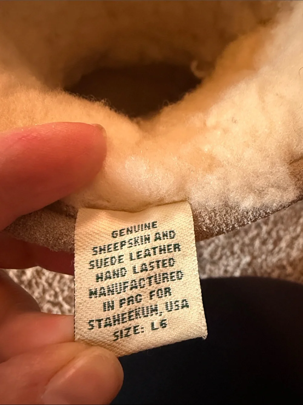 Staheekum soft suede
