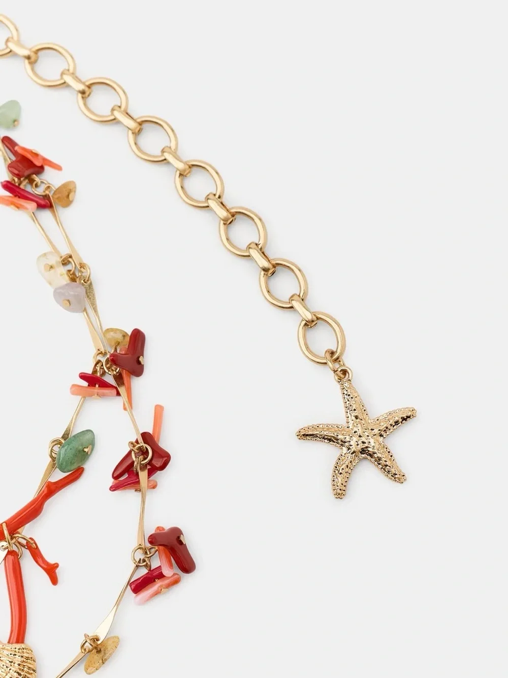 Zara delicate gold