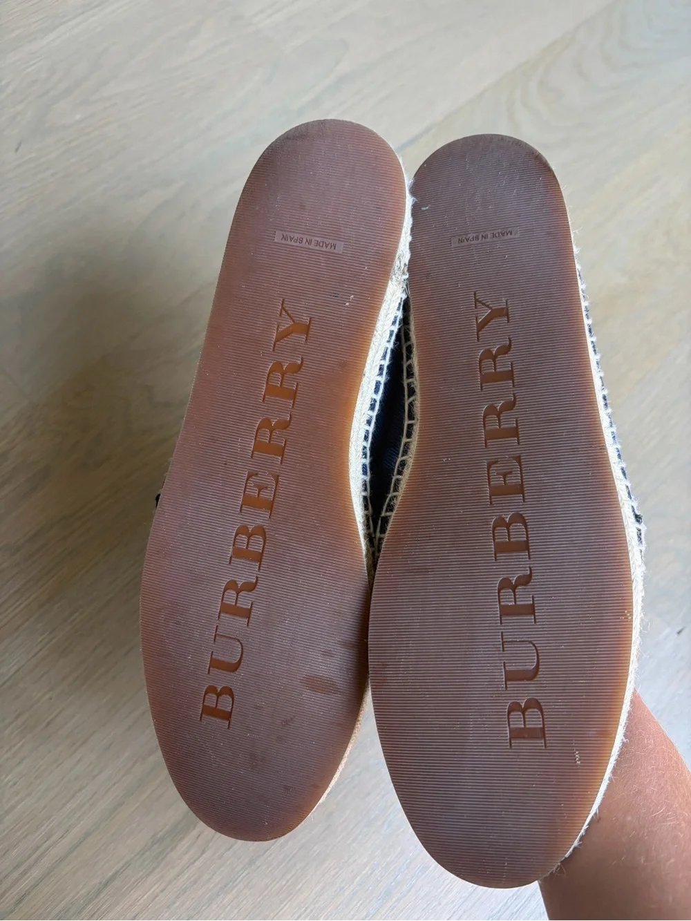 Burberry women espadrilles
