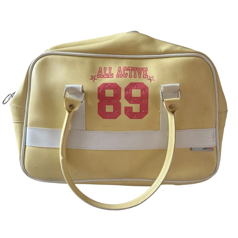 Vintage Mary-Kate and Ashley Olsen Bowling Bag Y2K Active 89 Satchel Athletic