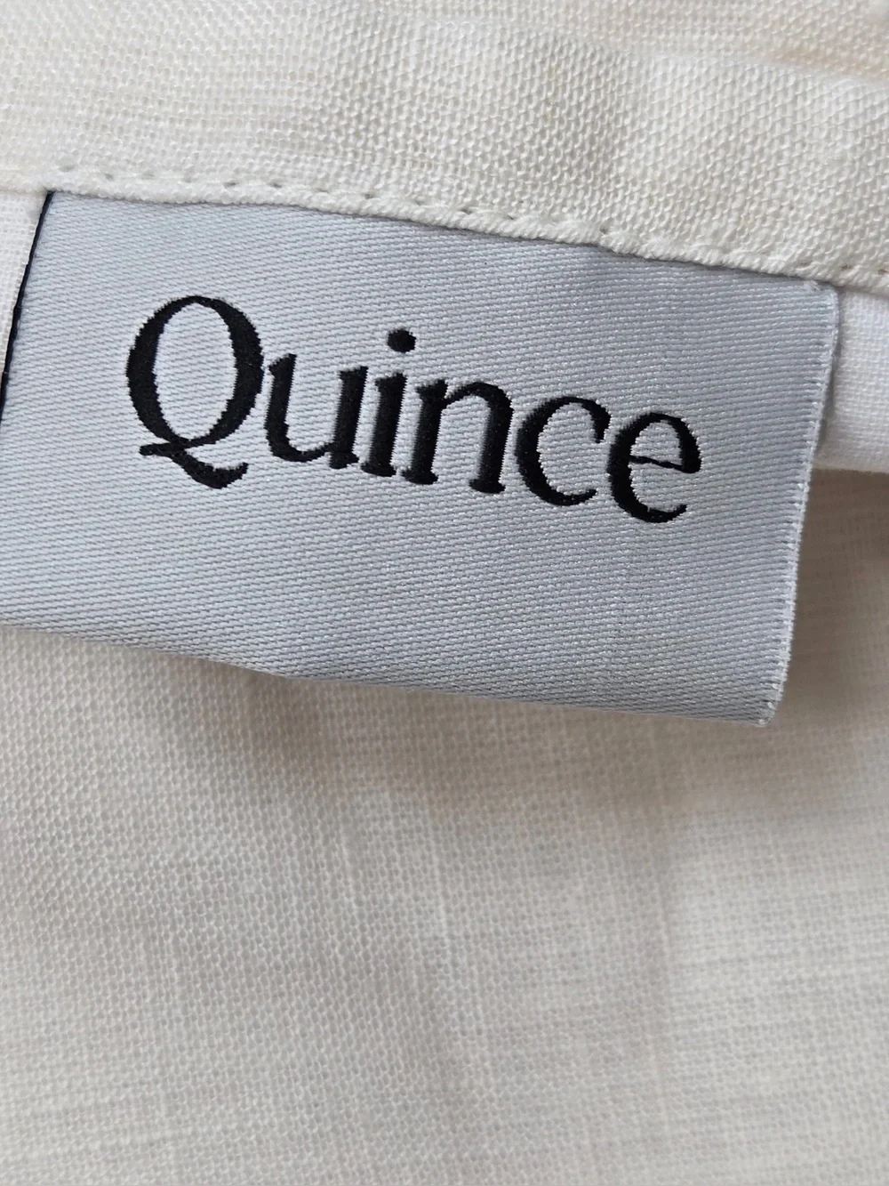 Quince includes 48x96