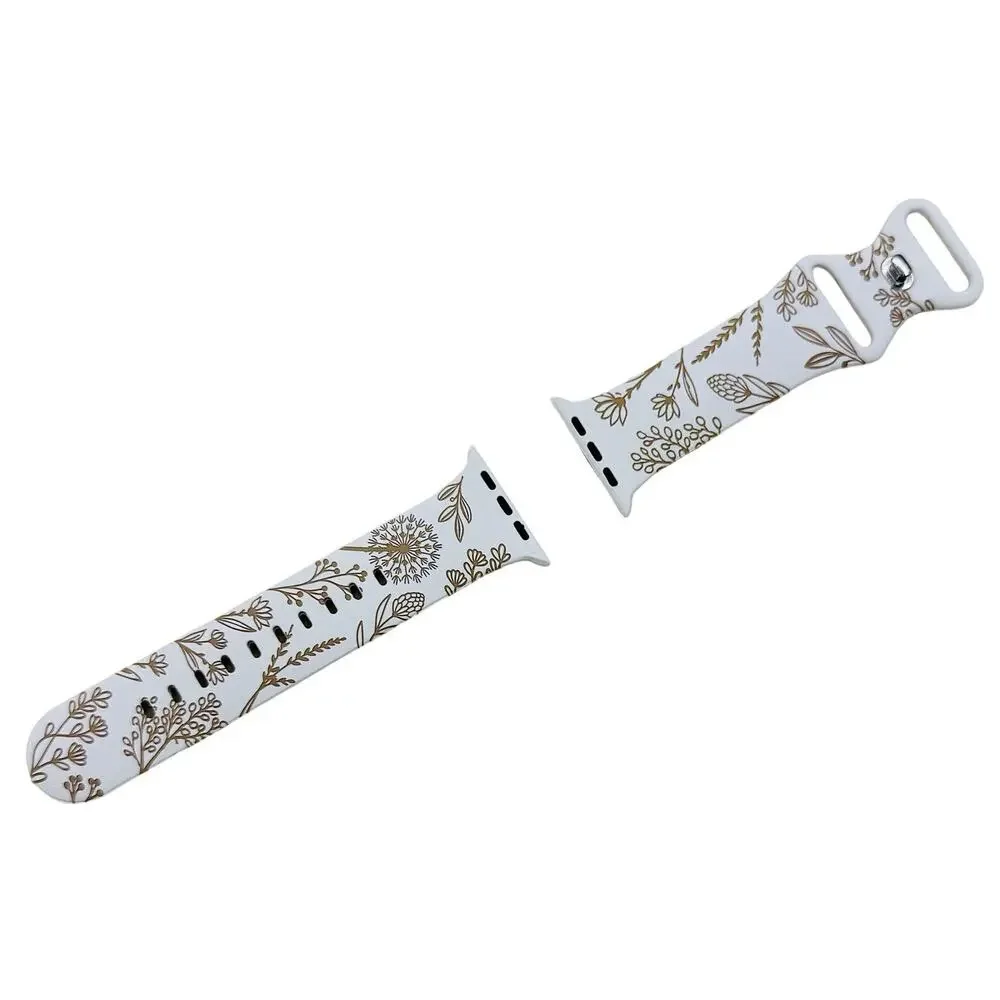 Unbranded floral engraved
