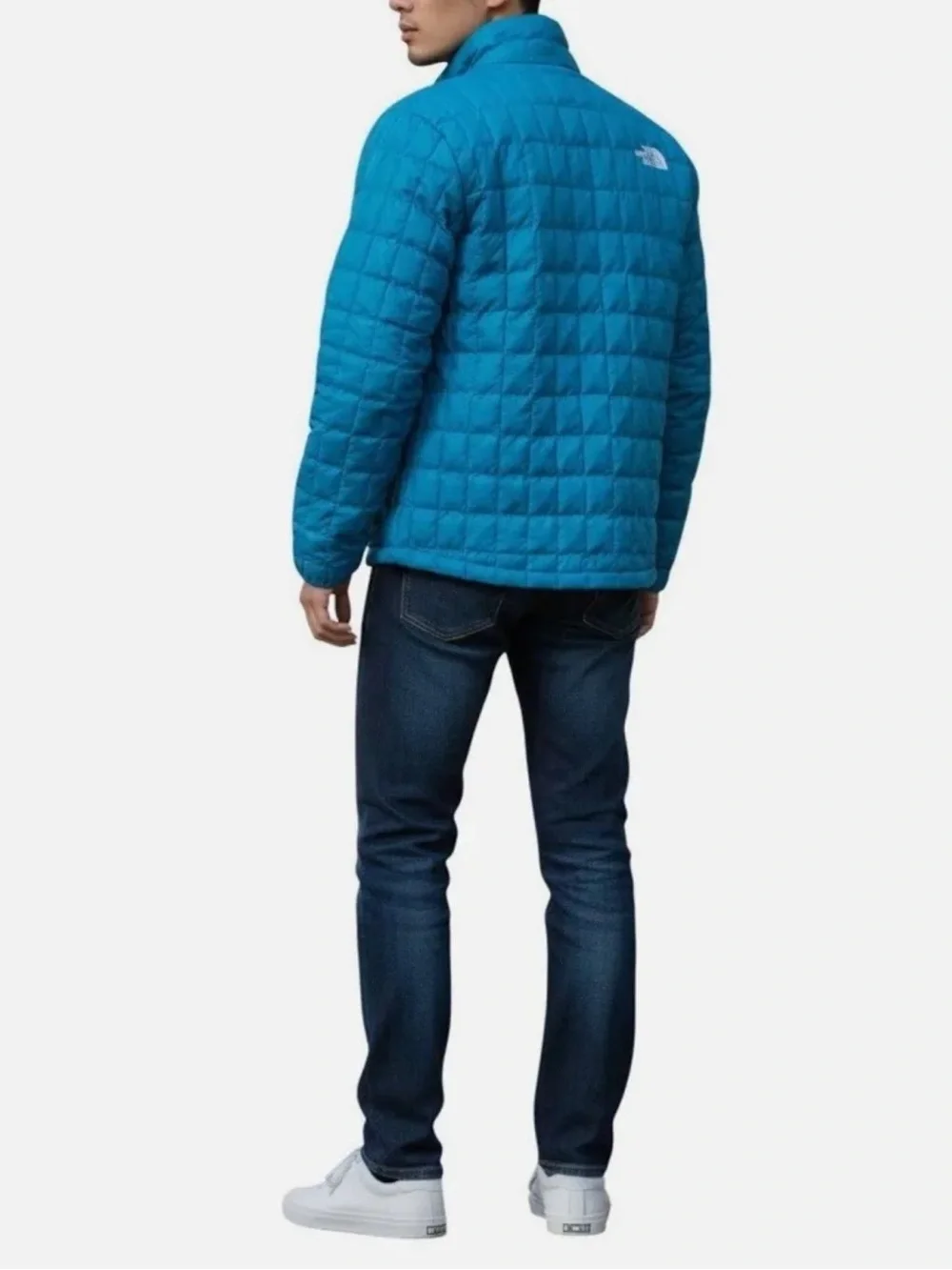 The North Face lightweight quilted
