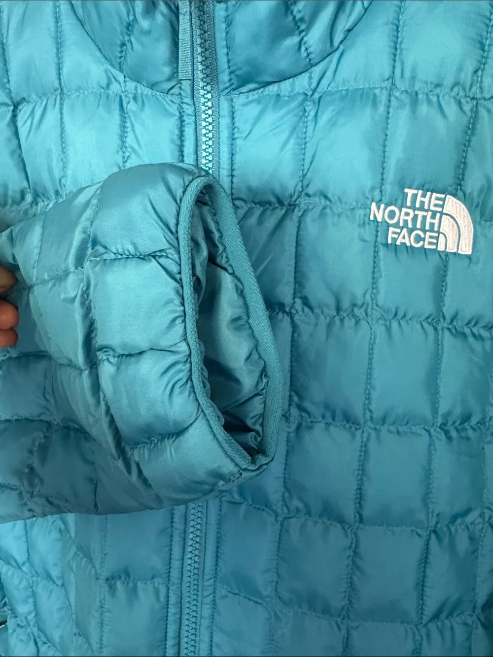 The North Face lightweight quilted