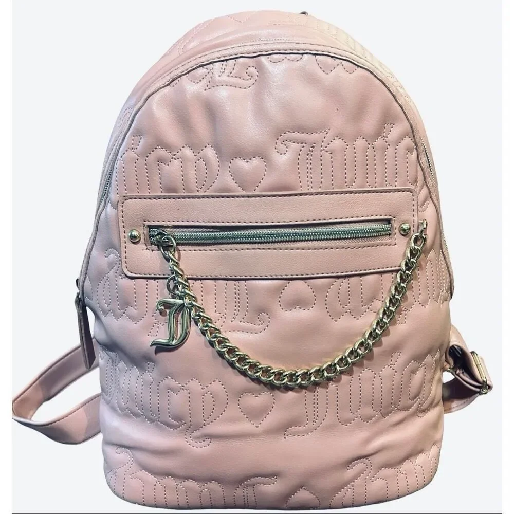 Juicy Couture Quilted Taffy Backpack