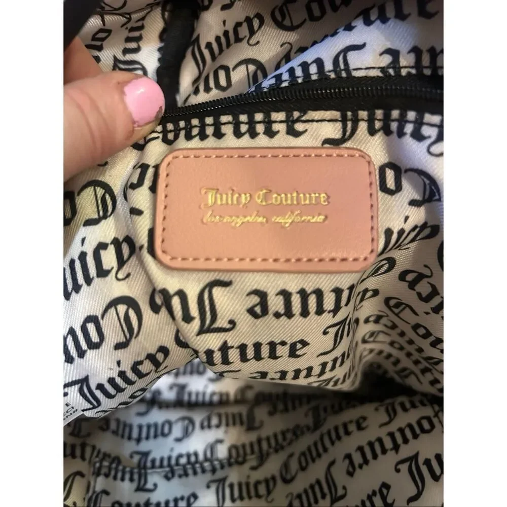 Juicy Couture Quilted Taffy Backpack