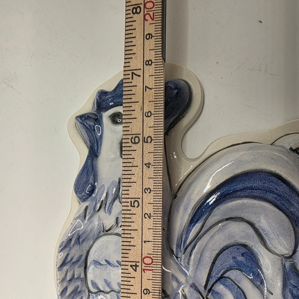 Handmade decorative rooster