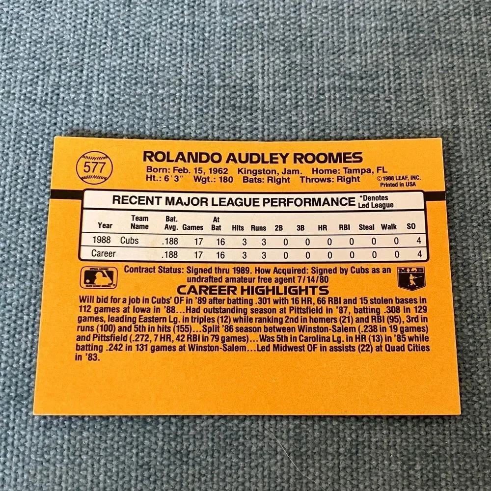 Donruss see pictures