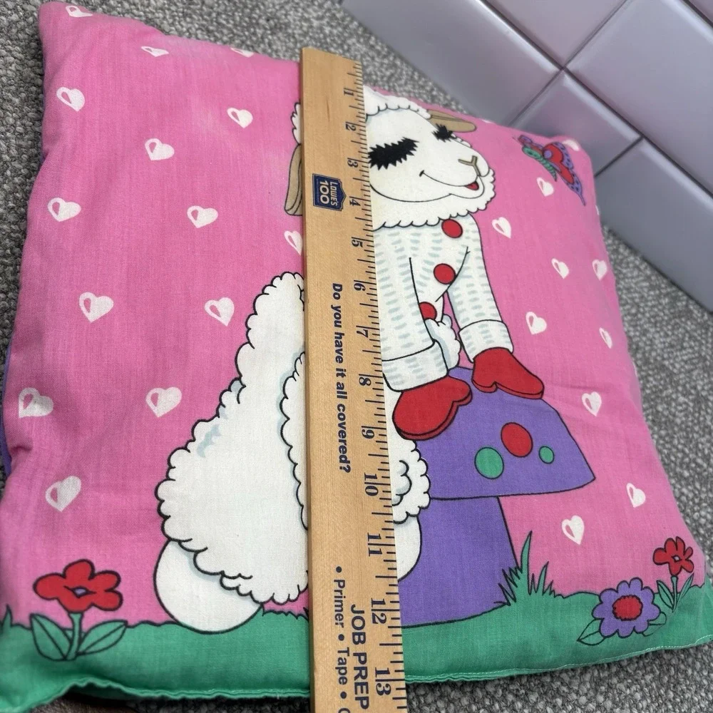 Lambchop vintage pillow