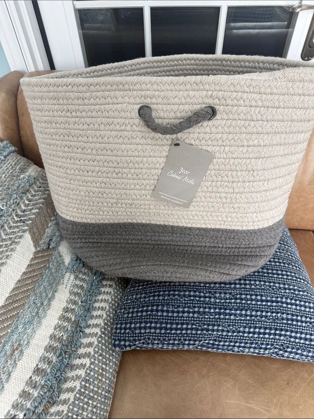 Colonial mills two tone