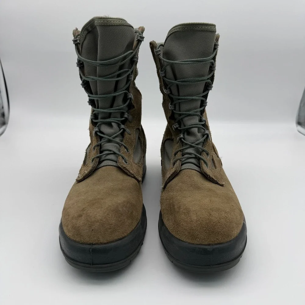 Belleville boots are