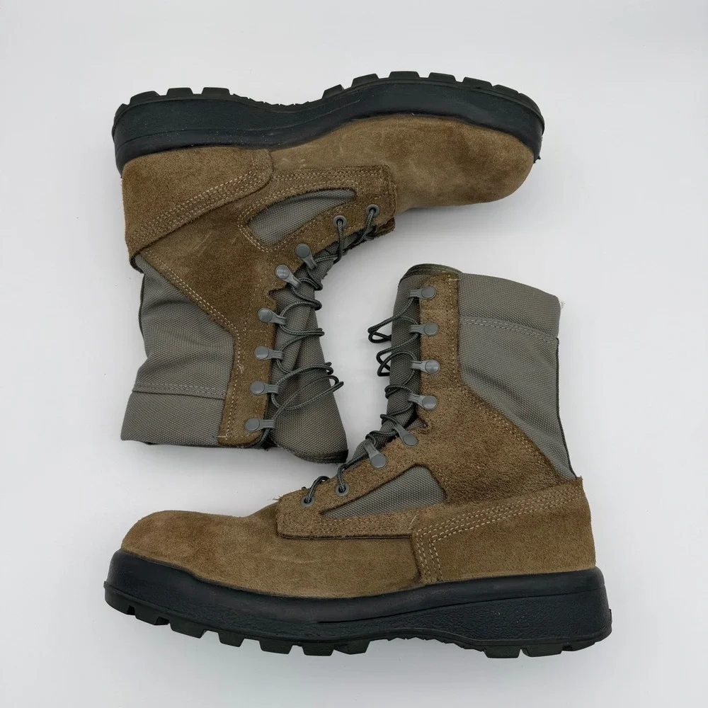 Belleville boots are