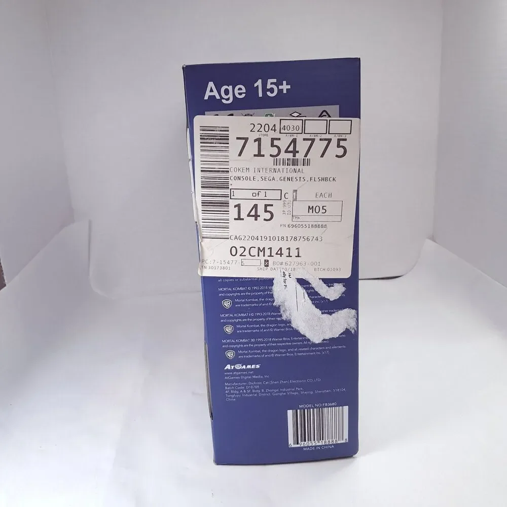 Sega only opened