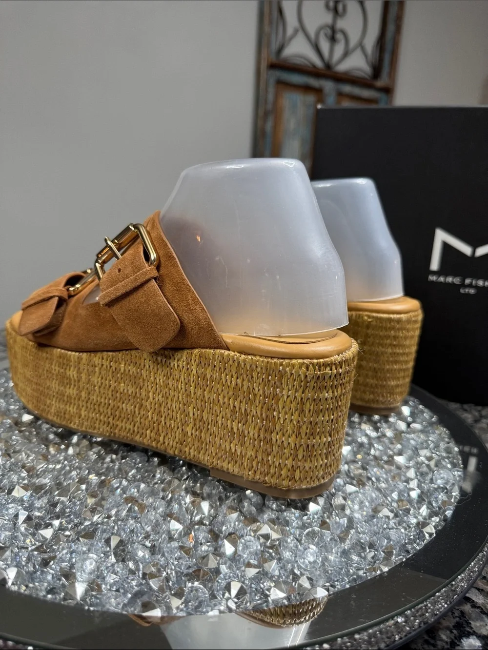 Marc Fisher new box