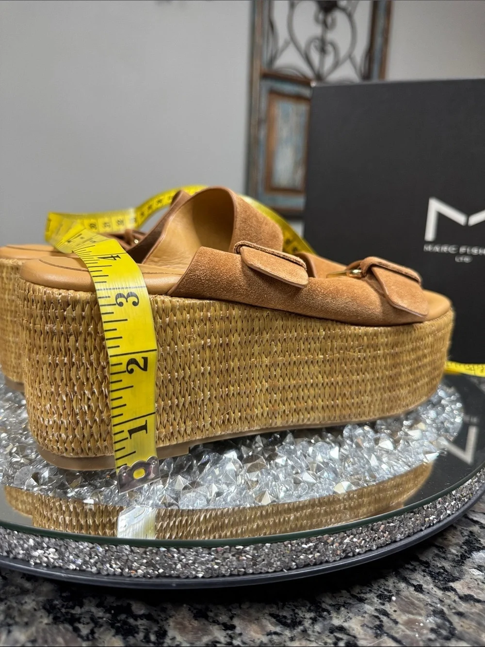 Marc Fisher new box
