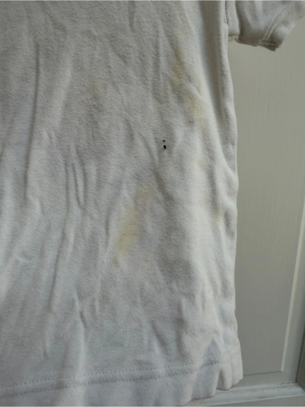 Old Navy has marks