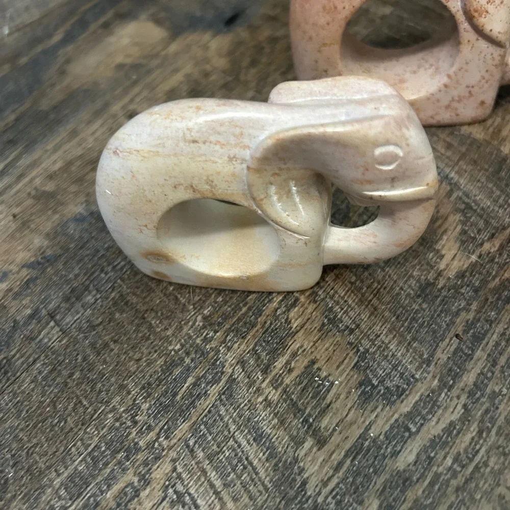 Unbranded hand carved