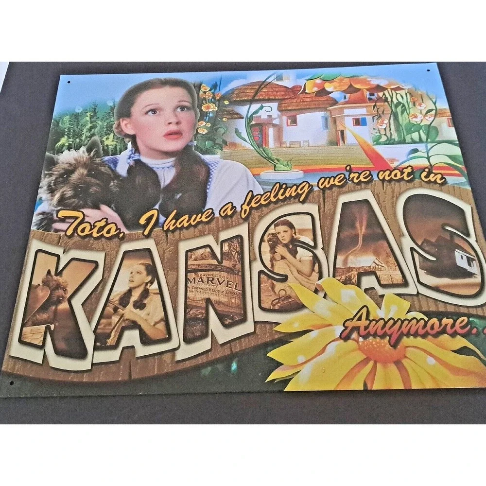 Metal Images wizard oz