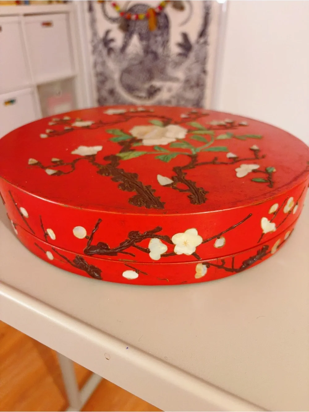 N/A vintage red