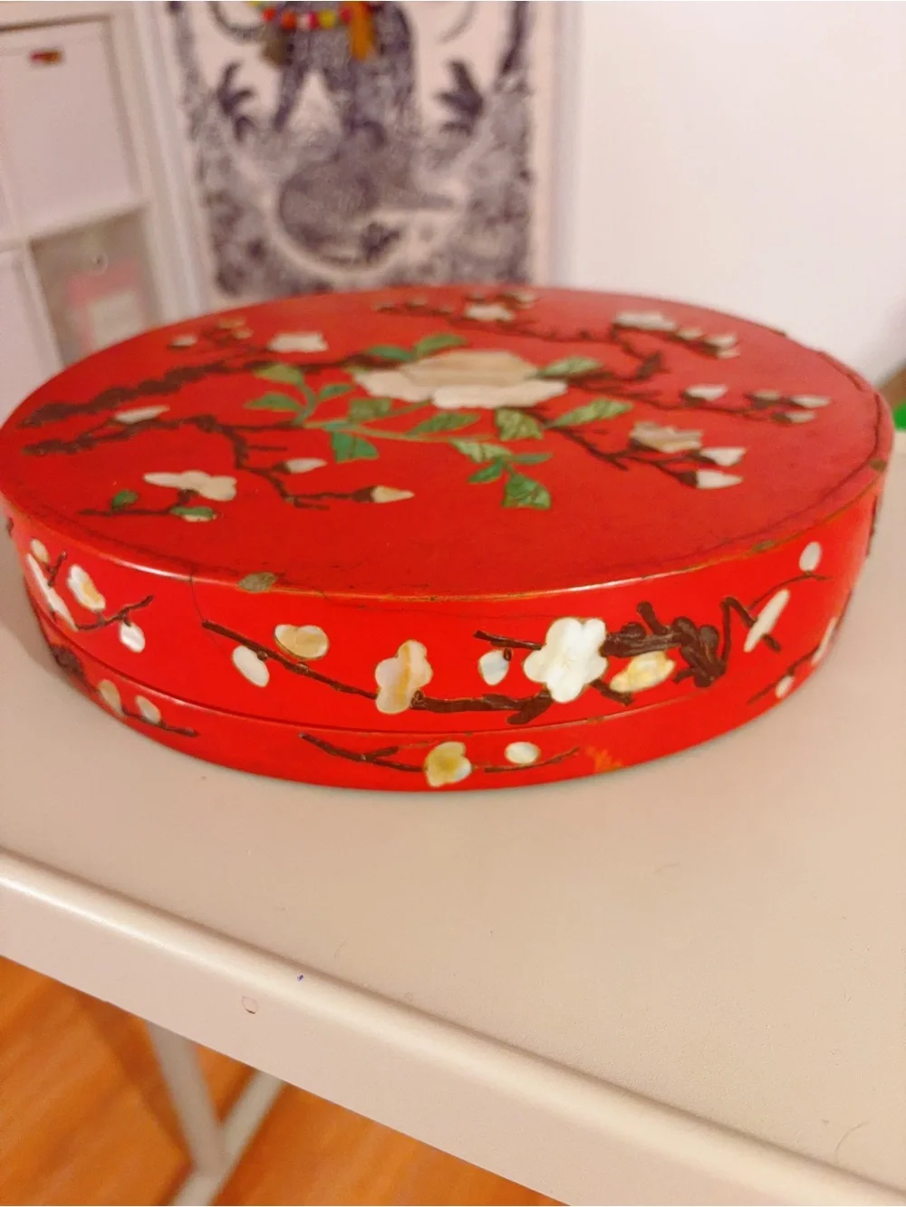N/A vintage red