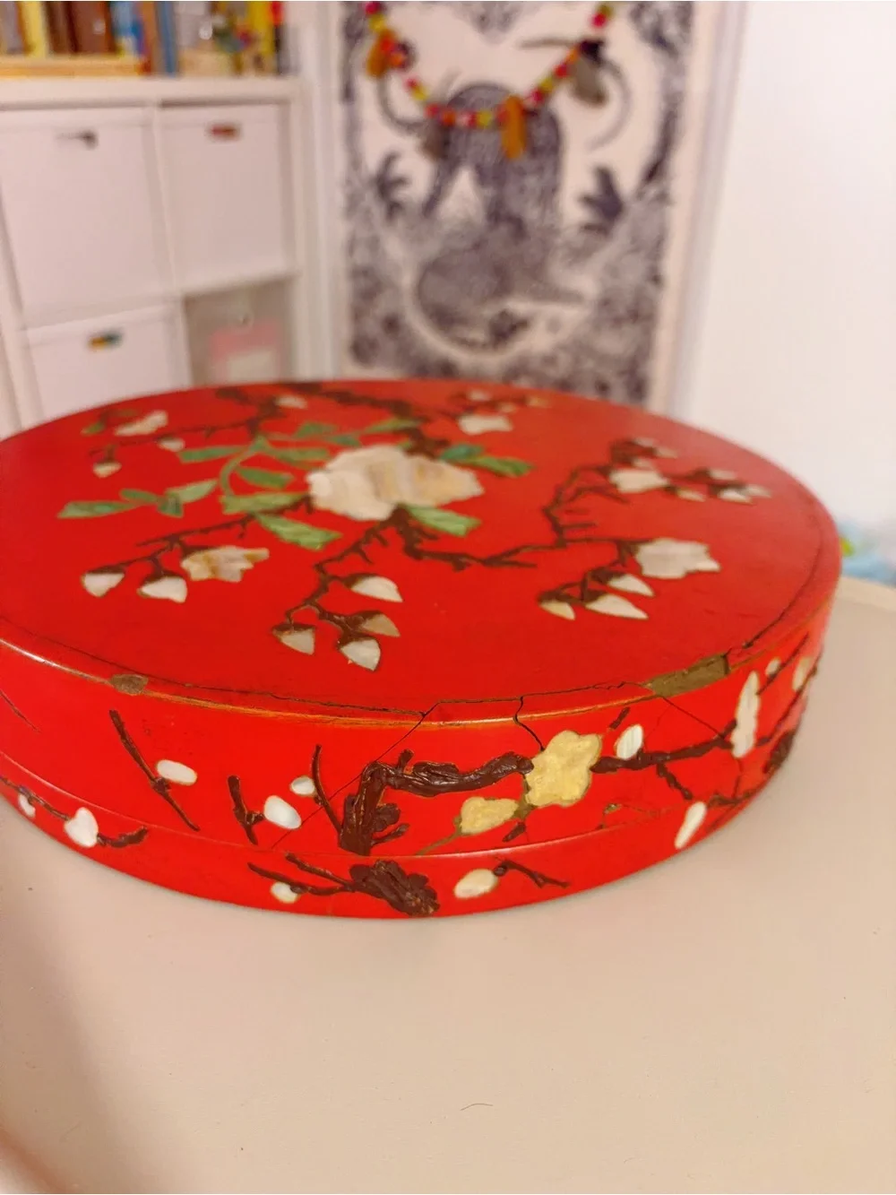 N/A vintage red