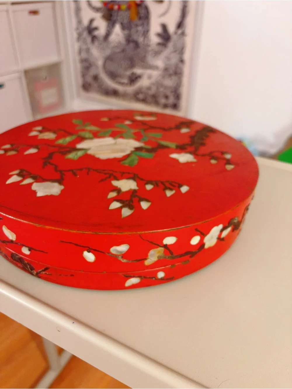 N/A vintage red