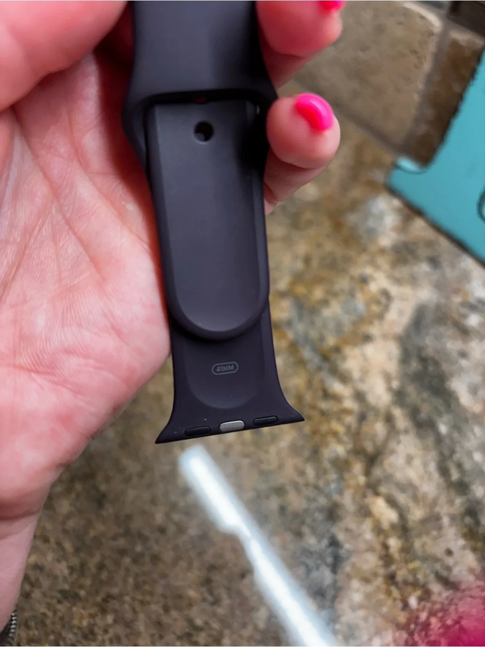 Apple silicone sport