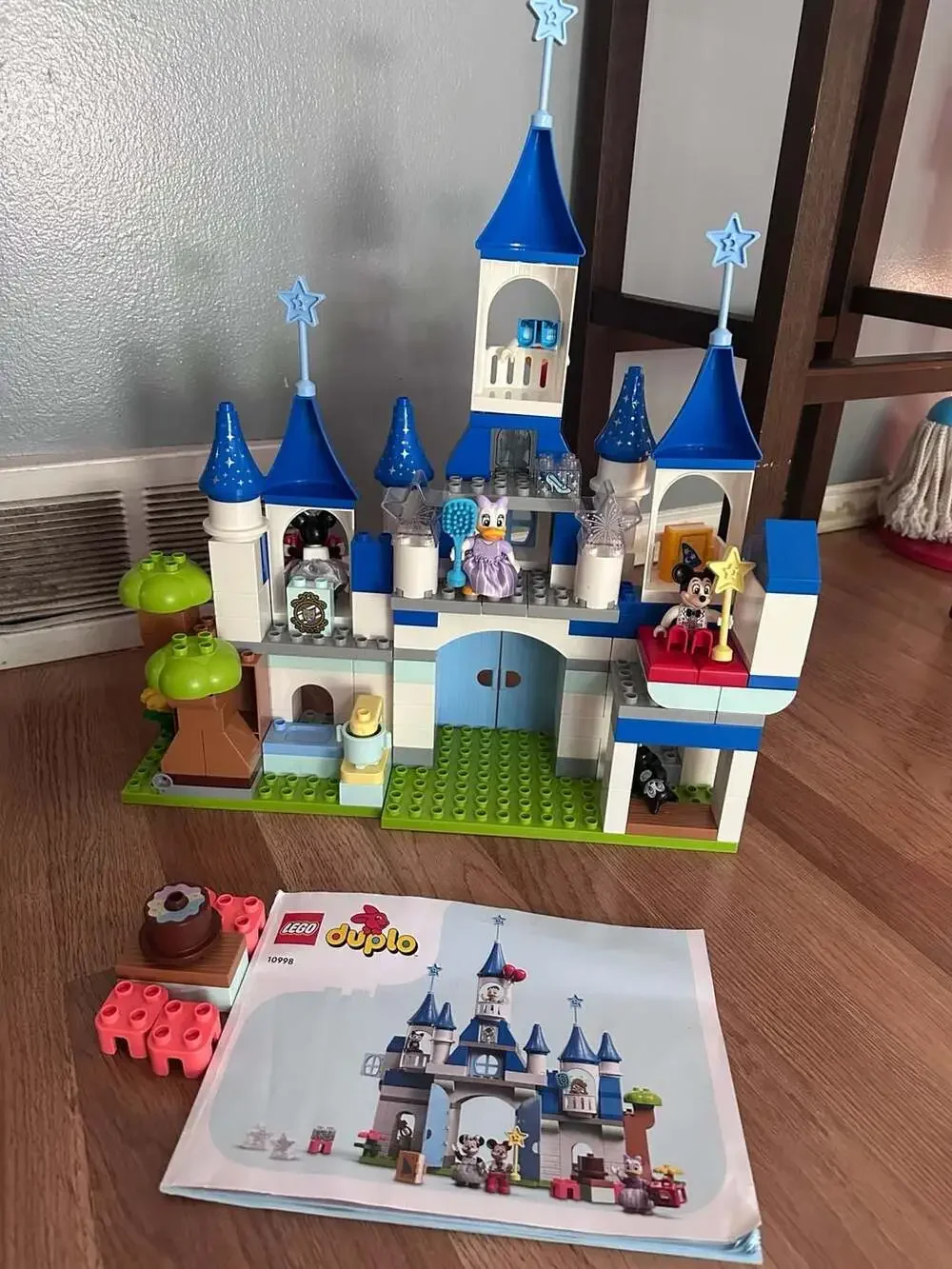 LEGO DUPLO Disney 3-in-1 Magical Castle Set 10998