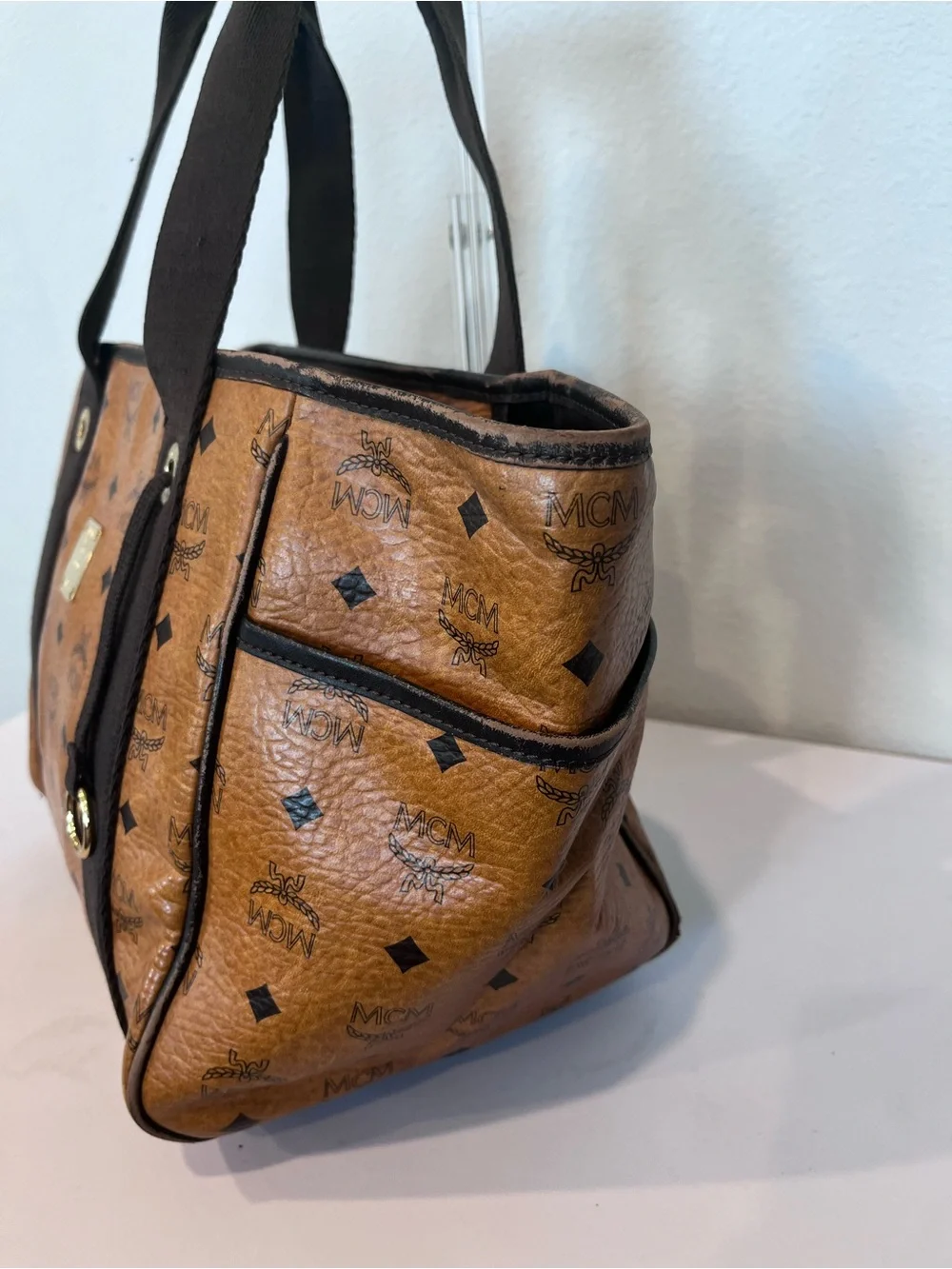 MCM VISETOS HAND BAG