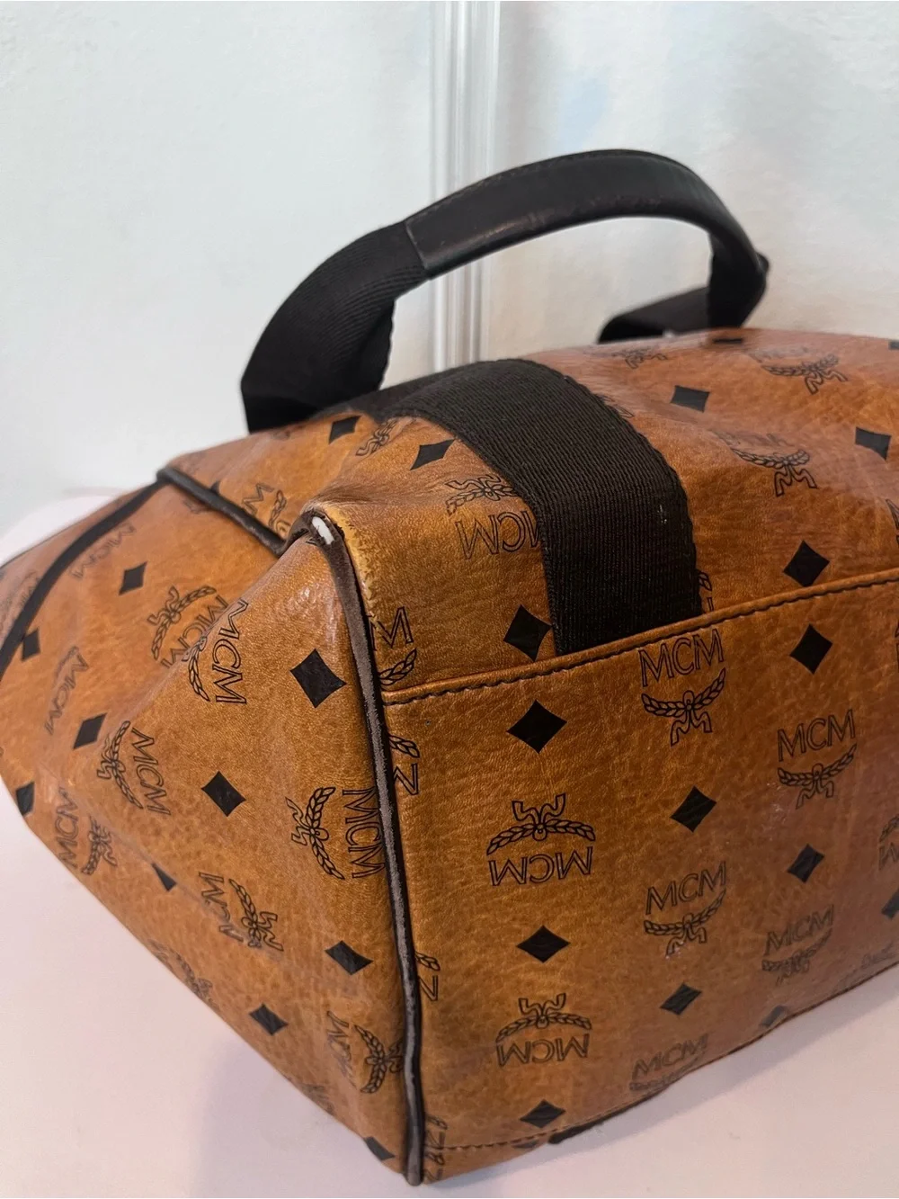 MCM VISETOS HAND BAG
