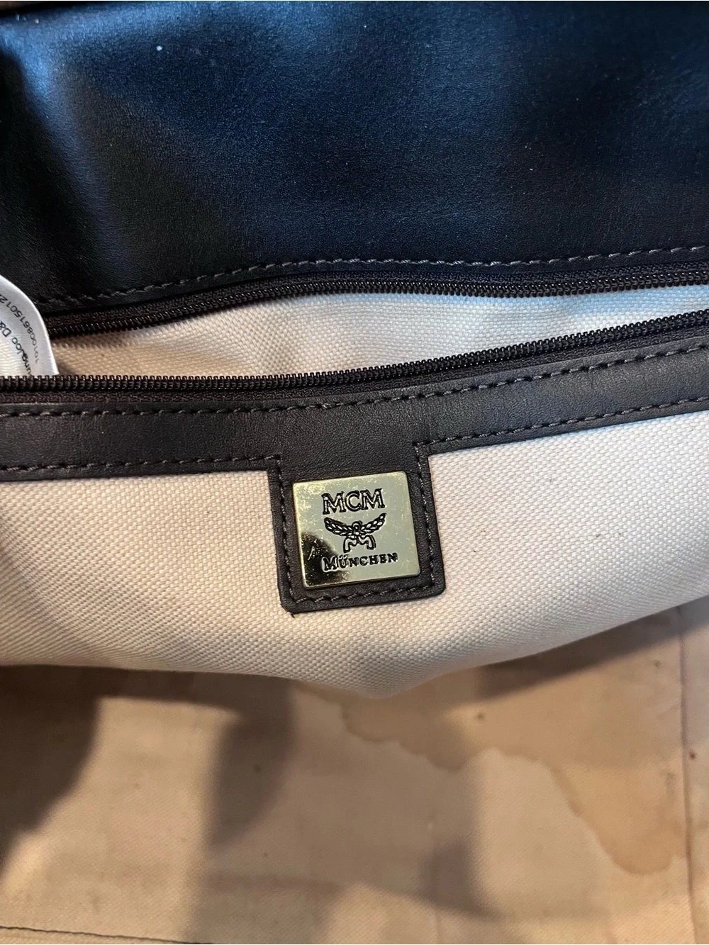 MCM VISETOS HAND BAG